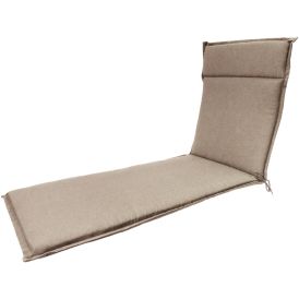 Lamamistooli kate Madison Panama 60 x 190 x 5 cm, taup