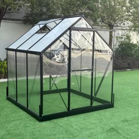 Kasvuhoone Strömsö Verso 3,62 m²