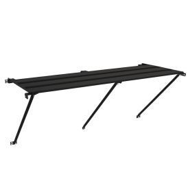 Kasvuhooneriiul Strömsö 1200 x 325 mm, must