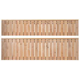 Saunalava moodulite komplekt Thermory 90 x 2100 mm lepp