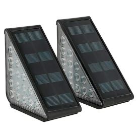 LED-solarvalgustid trepidele Bauhaus