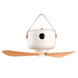 LED-laevalgusti ventilaatoriga Reality Leuchten Rena Ø 27 cm