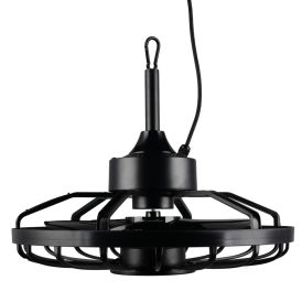 LED-valgusti ventilaatoriga Reality Leuchten Oslo Ø 51cm
