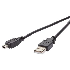 Kaabel Vivanco USB-A/Mini-USB 1,8 m
