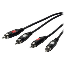 Helikaabel Vivanco RCA 2,5 m