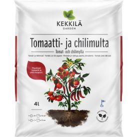 Tomati- ja Tšillimuld Kekkilä 4 l
