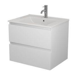 Valamukapp valamuga Riva Camden 60 cm valge
