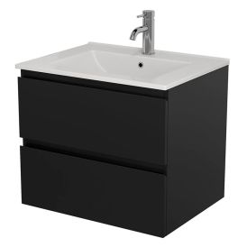Valamukapp valamuga Riva Camden 60 cm must
