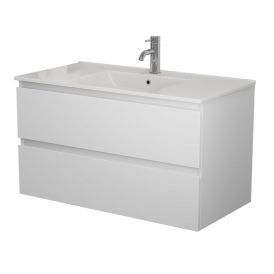 Valamukapp valamuga Riva Camden 90 cm valge