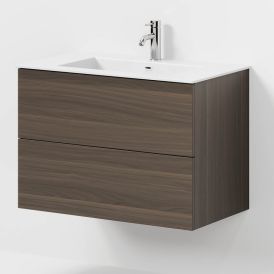 Valamukapp Camargue 78,4 cm pähkel