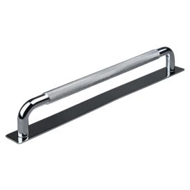 Käepide Camargue Skärgård Fjäll kroom 23,4x3,4 cm 2 tk
