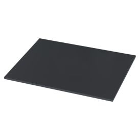 Tööplaat Camargue Stensfjord mattmust 60 cm