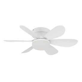 LED-laevalgusti ventilaatoriga Eglo Clovelly