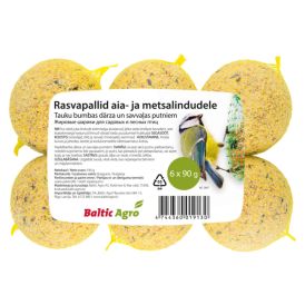 Rasvapallid lindudele 6 x 90 g