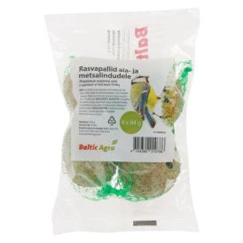 Rasvapallid lindudele 4 x 84 g