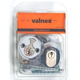 Südamiku komplekt Valnes kahepoolne V18-S8 kroom