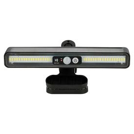 LED-solarvalgusti Bauhaus Clip