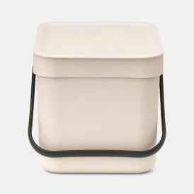Prügikast Brabantia Sort & Go 6 l, beež
