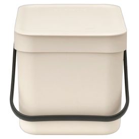 Prügikast Brabantia Sort & Go 6 l, beež