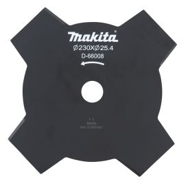 Rohuketas 4 -tera 230 × 25,4 mm Makita D-66008