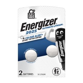 Patareid Energizer CR2025 Lithium -2 tk pakis