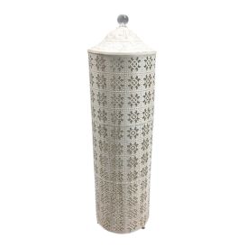 Metallist pitsikorv Weiste 52 cm