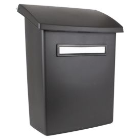Postkast Orthex sügavmust 34 x 21 x 43,5 cm