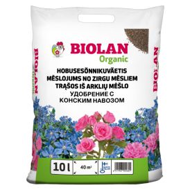 Hobusesõnnik Biolan 10 l