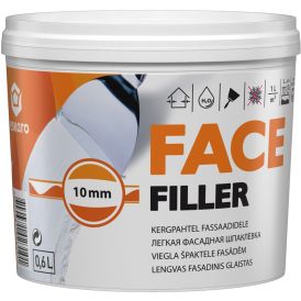 Kergpahtel fassaadidele Eskaro Face Filler 0,6 l