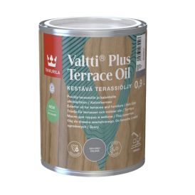 Terrassiõli Tikkurila Valtti Plus Terrace Oil 0,9 l hall