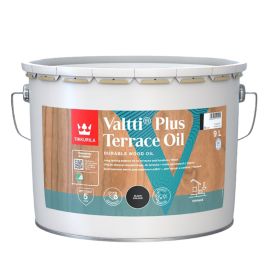 Terrassiõli Tikkurila Valtti Plus Terrace Oil 9 l must
