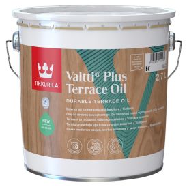 Terrassiõli Tikkurila Valtti Plus Terrace Oil  EC ainult toonimiseks 2,7 l