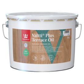 Terrassiõli Tikkurila Valtti Plus Terrace Oil  EC ainult toonimiseks 9 l