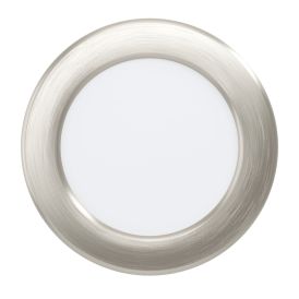 Süvistatav LED-kohtvalgusti Eglo Connect.z Fueva 6-Z RGB/CCT Ø 12 cm satiin