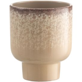 Lillepott 4Living Oceana 14 cm, beež