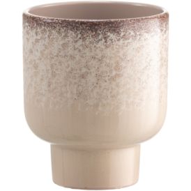 Lillepott 4Living Oceana Ø 14 cm, roosa
