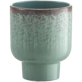 Lillepott 4living Oceana 14 cm, türkiissinine