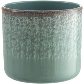 Lillepott 4living Oceana 17 cm, türkiissinine