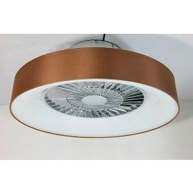 LED-plafoon ventilaatoriga Proklima Mary Ø 57 cm