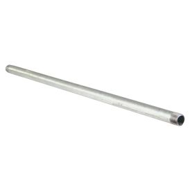 Torunippel ½″ 2 000 mm, tsingitud