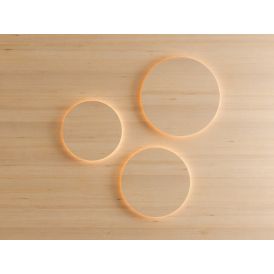 Sauna LED-seinavalgustite komplekt Cariitti Eclipse Hemlock