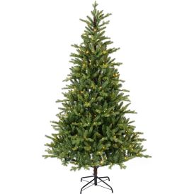 Tehiskuusk Allison LED-tuledega 240 cm