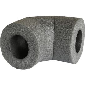 Toruisolatsiooni põlv 90° Ø48 mm / 20 mm hall