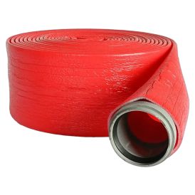 Toruisolatsioon IDV Polymen‑L RS XL DN50, 2.5 m punane