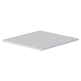 Riiuliplaat Lundbergs wide valge 550 x 535 x 16 mm