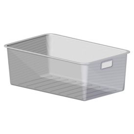 Mesh korv Lundbergs wide valge 427 x 527 x 185 mm