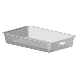 Mesh korv Lundbergs wide valge 427 x 527 x 85 mm
