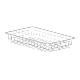 Restkorv Lundbergs wide valge 327 x 527 x 85 mm