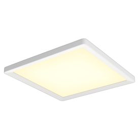 LED-paneelvalgusti Philips Hue Tento 39,5 × 39,5 cm - valge