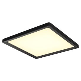 LED-paneelvalgusti Philips Hue Tento 39,5 × 39,5 cm - must